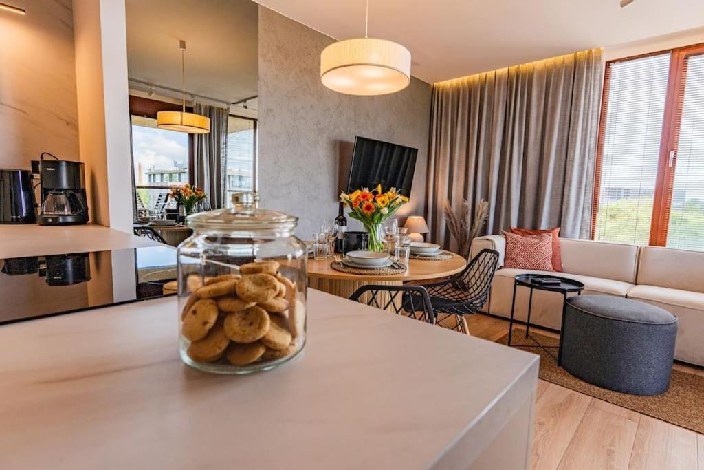Apartament Na Grabiszynskiej วรอตซวาฟ ภายนอก รูปภาพ