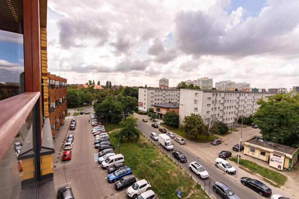 Apartament Na Grabiszynskiej วรอตซวาฟ ภายนอก รูปภาพ