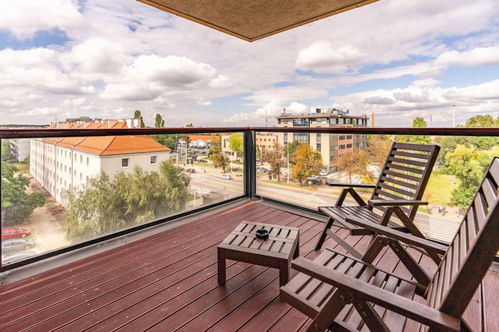 Apartament Na Grabiszynskiej วรอตซวาฟ ภายนอก รูปภาพ