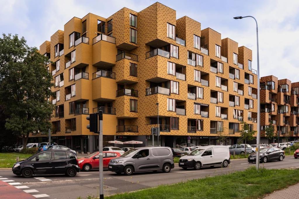 Apartament Na Grabiszynskiej วรอตซวาฟ ภายนอก รูปภาพ
