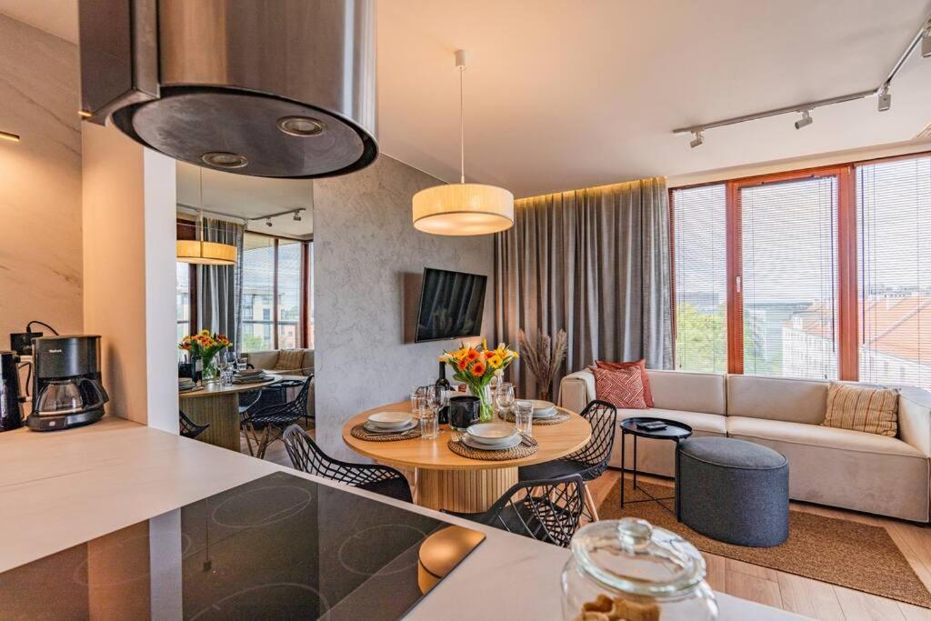 Apartament Na Grabiszynskiej วรอตซวาฟ ภายนอก รูปภาพ
