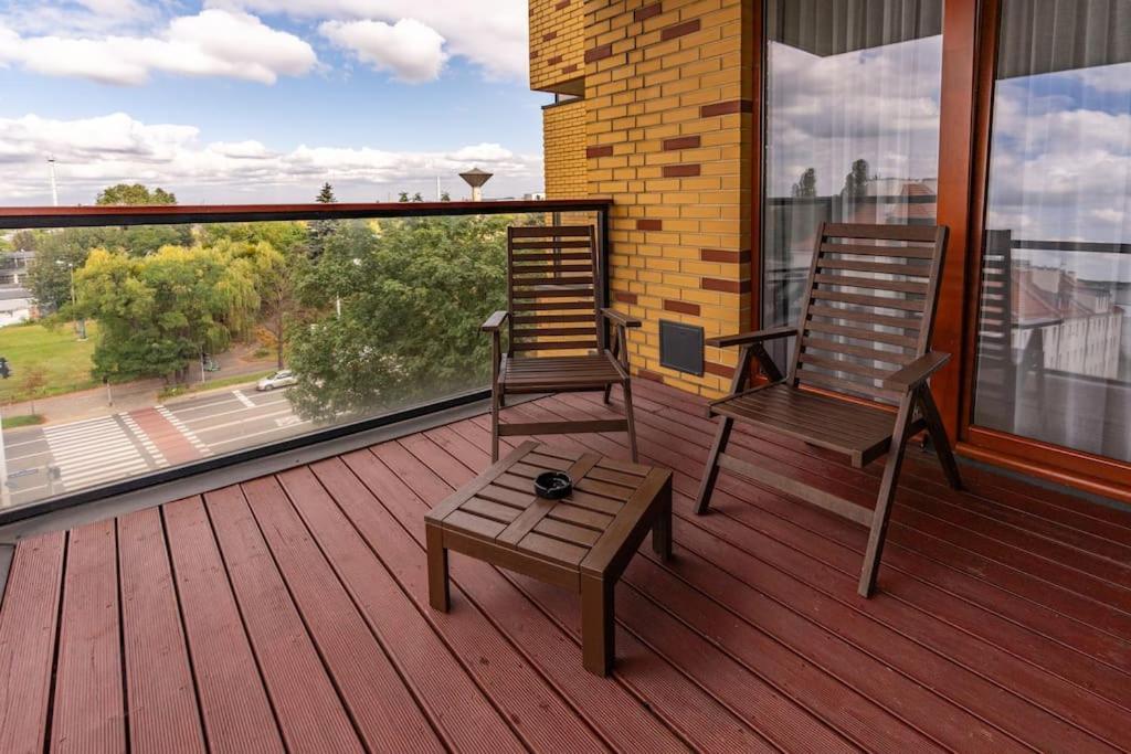 Apartament Na Grabiszynskiej วรอตซวาฟ ภายนอก รูปภาพ