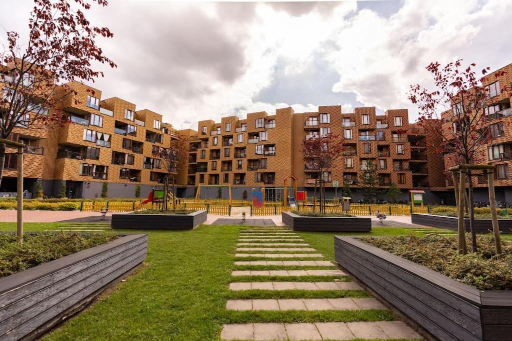 Apartament Na Grabiszynskiej วรอตซวาฟ ภายนอก รูปภาพ