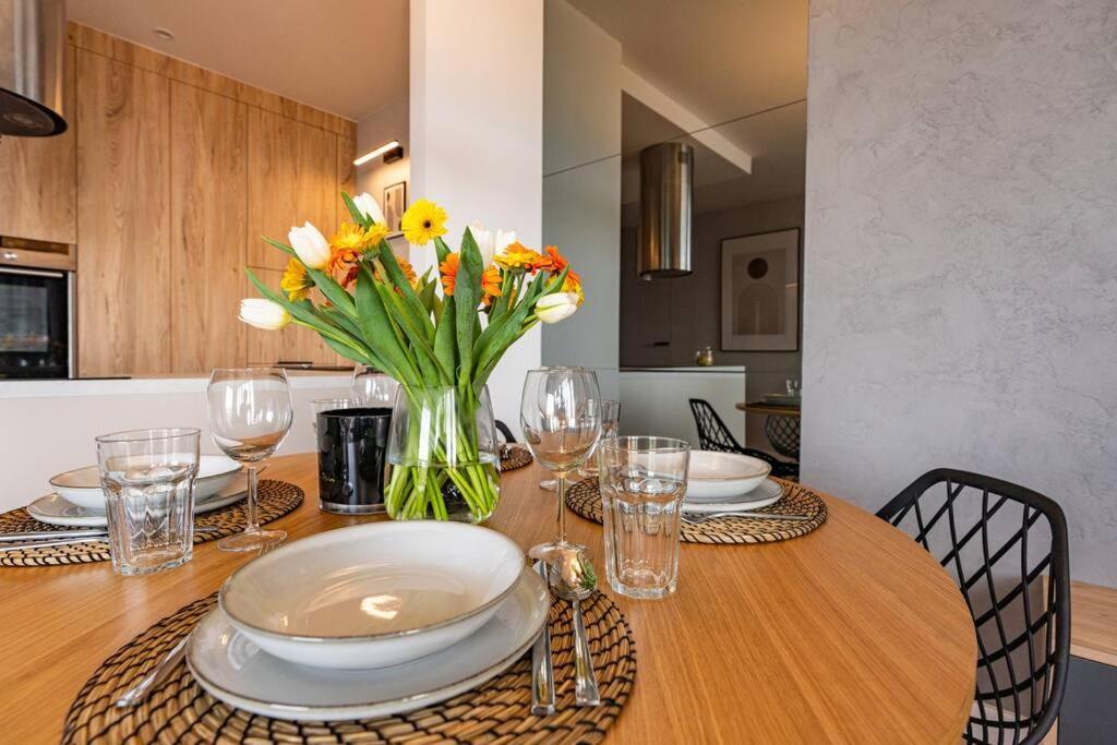 Apartament Na Grabiszynskiej วรอตซวาฟ ภายนอก รูปภาพ