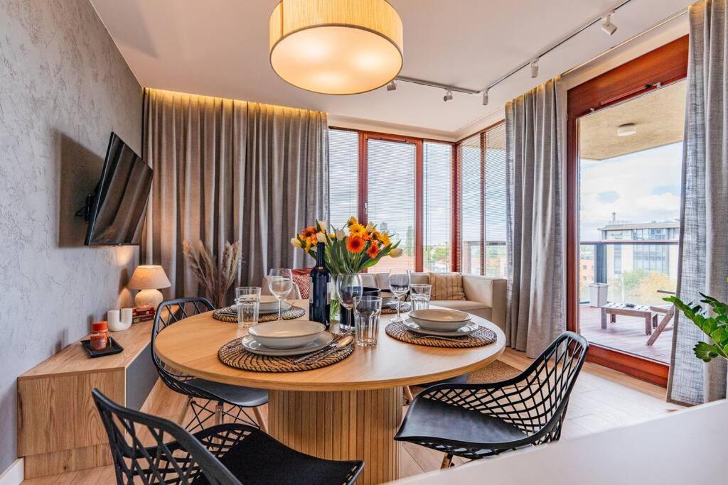 Apartament Na Grabiszynskiej วรอตซวาฟ ภายนอก รูปภาพ