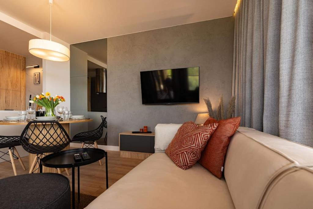 Apartament Na Grabiszynskiej วรอตซวาฟ ภายนอก รูปภาพ